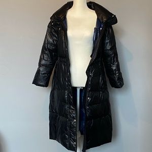 GAP Up-cycled Puffer Winter Coat - Medium Petite
